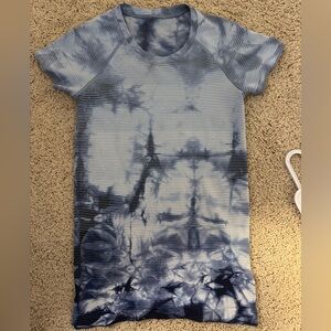 Blue Tie-Dye Lululemon